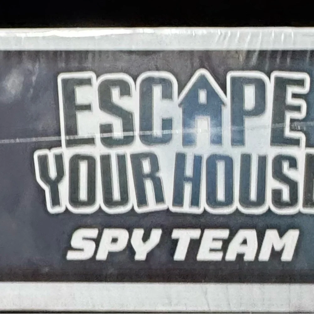 Escape Room The Game: Spy Team. New & Sealed in box